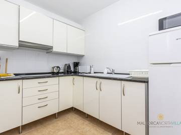 Apartment in Port de Pollença, Pollença für 2 