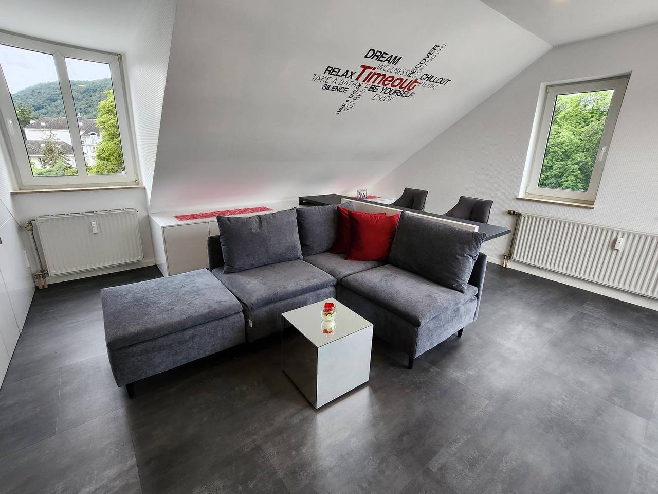 Ganze Ferienwohnung, Ferienwohnungen in Bad Kreuznach in Bad Kreuznach, Nahetal