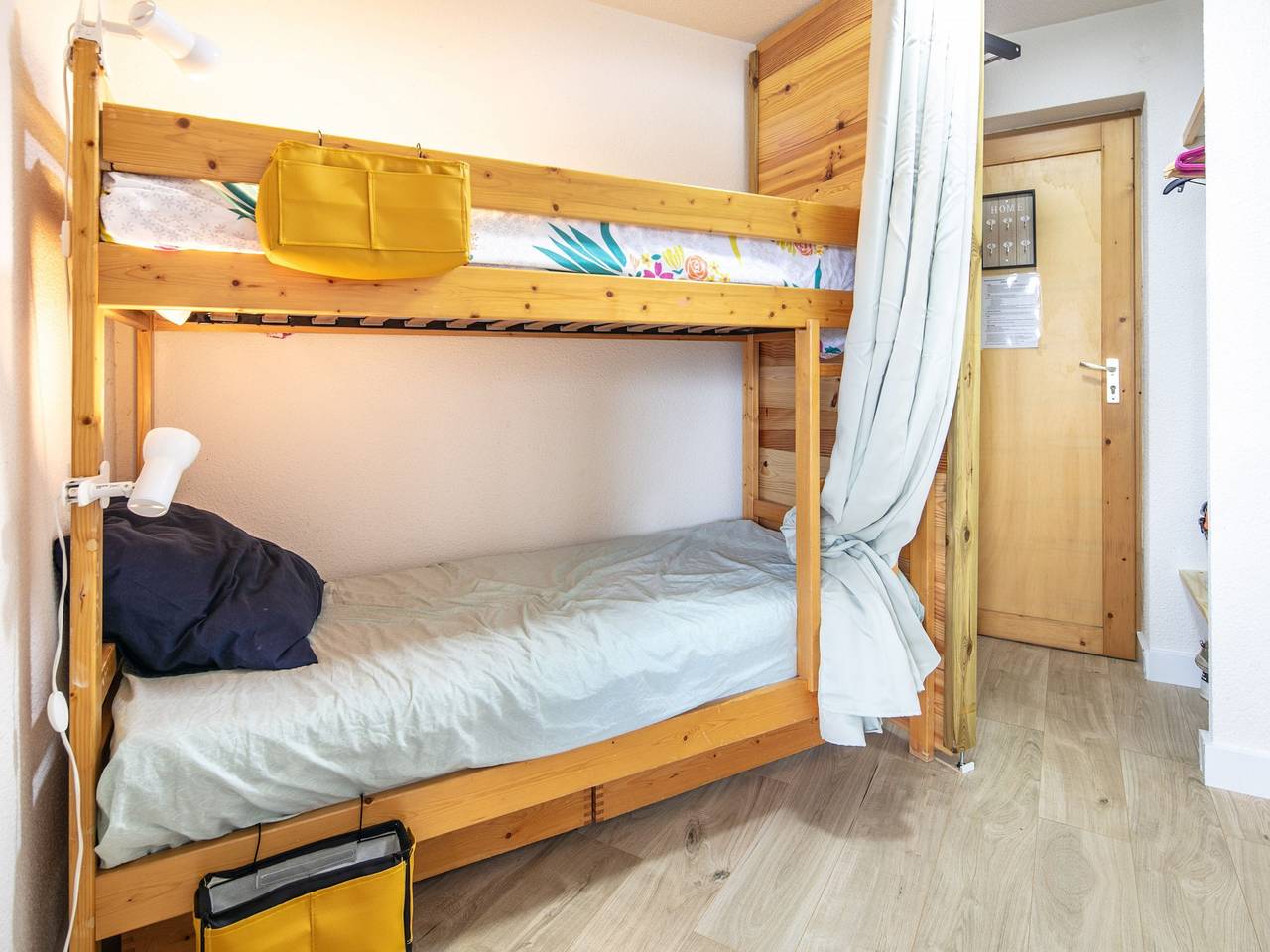 Entire apartment, T. Du Morel A N°25 - 2P5 in Doucy, La Léchère