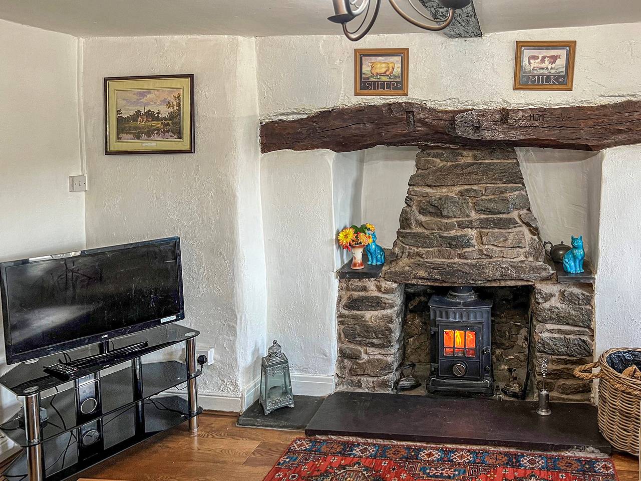 Fedwr Gog Cottage in Conwy region