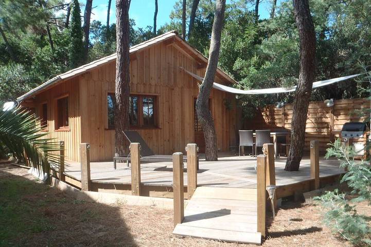 Gîte pour 6 personnes, avec Terrasse et Jardin au Bassin d'Arcachon