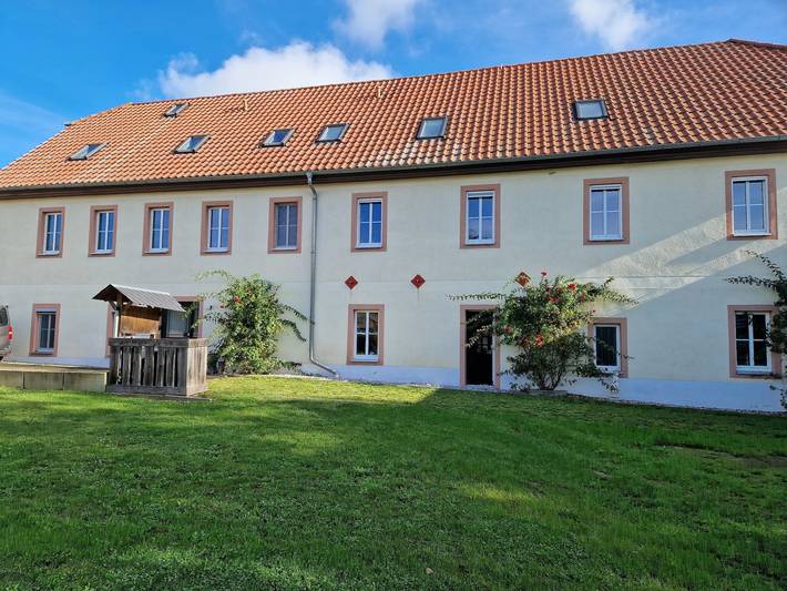 Ferienwohnung für 6 Personen, mit Garten in Leisnig