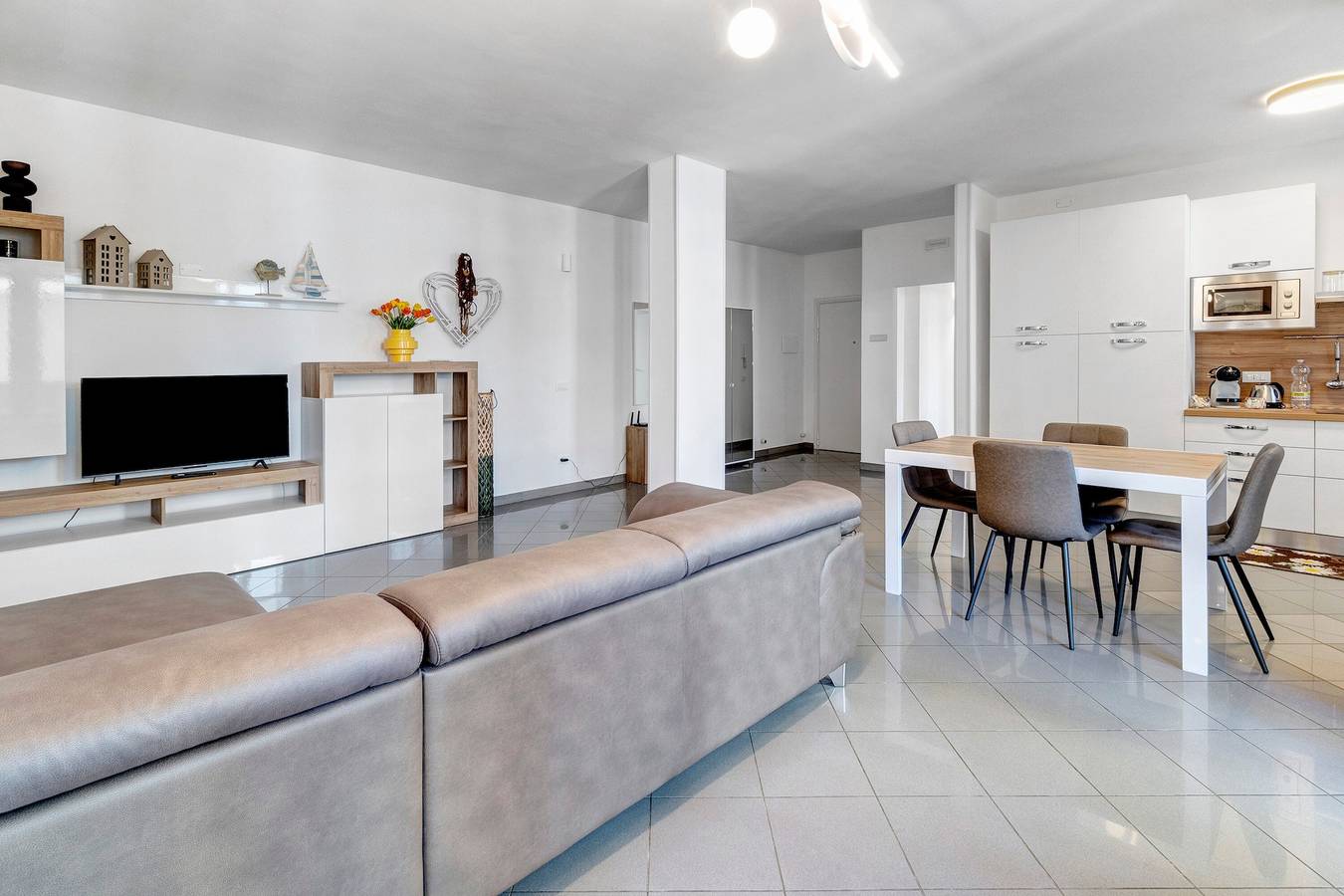 Ganze Wohnung, Ferienwohnung 'Casa Da Luigina 2' mit Balkon, Wlan und Klimaanlage in Chioggia, Venedig Provinz