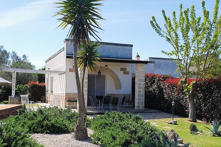 Ferienhaus mit Garten und exklusivem Pool in Salento, Otranto, Lecce in Corigliano d'Otranto, Lecce Provinz