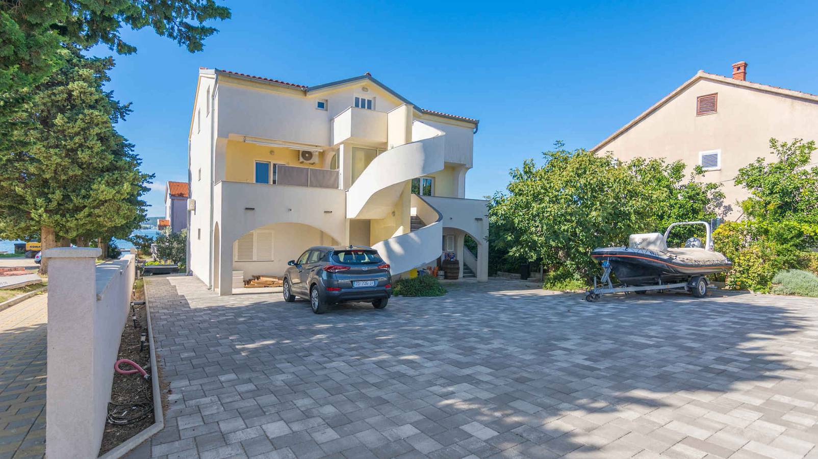 Ganze Ferienwohnung, Ferienwohnung mit Klimaanlage  in Biograd na Moru, Zadar