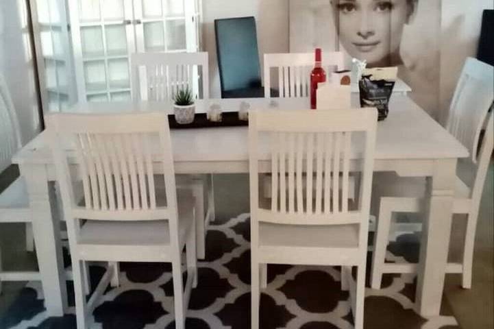 Ferienwohnung für 5 Personen, mit Haustier