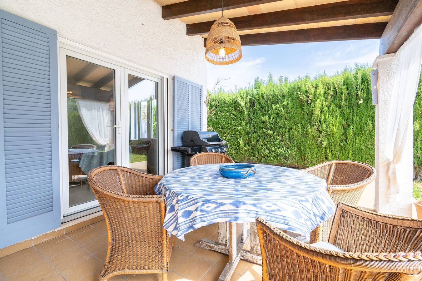 Ganze Wohnung, Apartment 'Sa Rapita Paradise' mit Meerblick, Wlan und Klimaanlage in Es Trenc, Campos