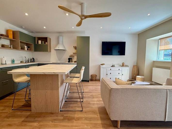 Appartement de vacances pour 6 personnes, avec jardin et terrasse - 1