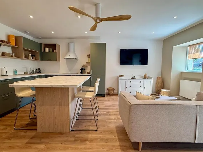 Appartement de vacances pour 6 personnes, avec jardin et terrasse - 1