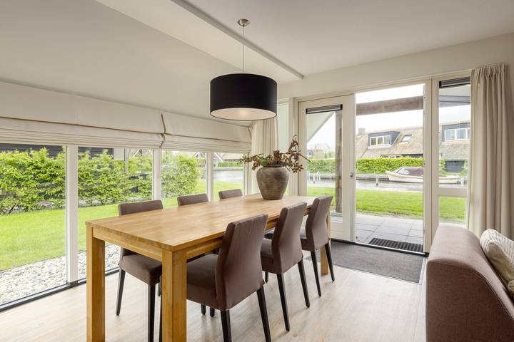 Villa für 6 Personen, mit Balkon/Terrasse und Terrasse in den Niederlande - 4