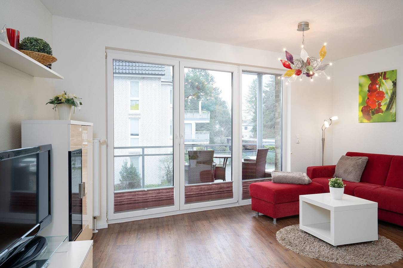 Entire holiday apartment, Holiday apartment for 4 people with balcony in Timmendorfer Strand, East Holstein