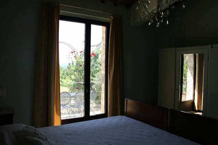Appartamento \"Belvedere\" - Agriturismo Il Caggio di Sotto in Lano, Colle di Val d'Elsa