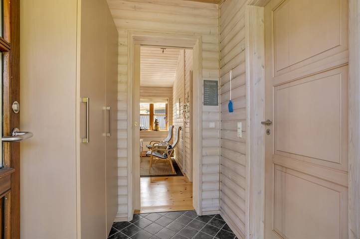 Ferienhaus für 6 Personen, mit Terrasse in Grønninghoved Strand - 4