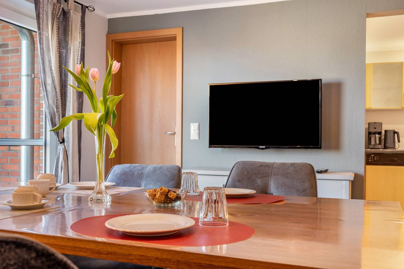 Ganze Wohnung, Ferienwohnung "Ankerplatz" mit Privatem Garten in Osterbruch, Cuxland