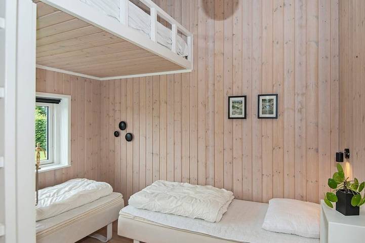 Ferienhaus für 6 Personen, mit Terrasse und Whirlpool in Råde Strand - 4