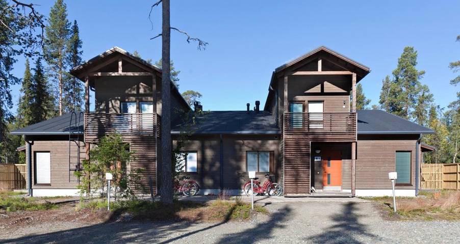 Appartement de vacances pour 4 personnes, avec sauna, animaux acceptés