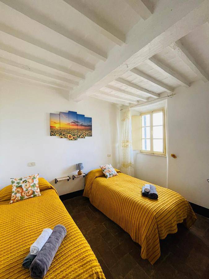 Appartamento per 6 persone, con Panorama a Montemerano
