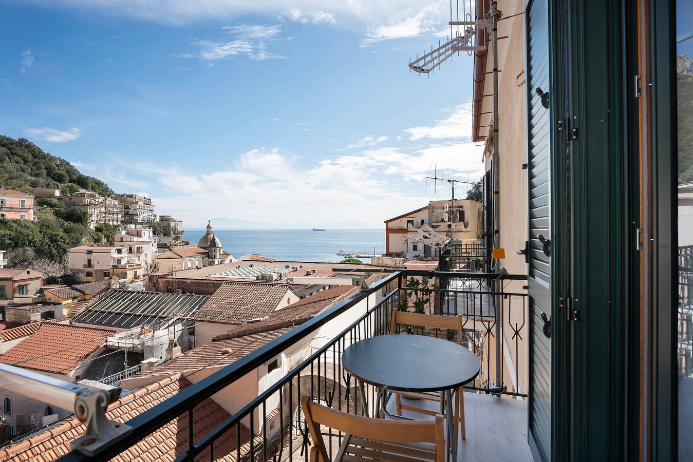Casa de vacaciones 'A' Russella' con vistas al mar, Wi-Fi y aire acondicionado in Cetara, Costa Amalfitana