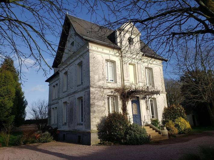 Chambre d’hôte pour 2 personnes, avec jacuzzi et jardin ainsi que sauna et terrasse à Saint-Romain-de-Colbosc