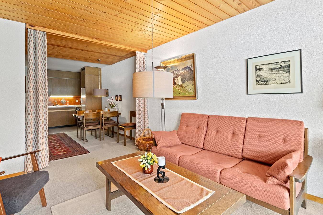 Ganze Wohnung, Ferienwohnung Horbach, Parpan, Triangel Haus C, Ferienregion Lenzerheide in Churwalden, Plessur Alpen