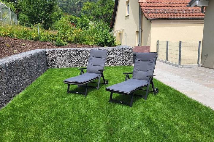 Ferienhaus für 5 Personen, mit Sauna und Terrasse sowie Garten - 1