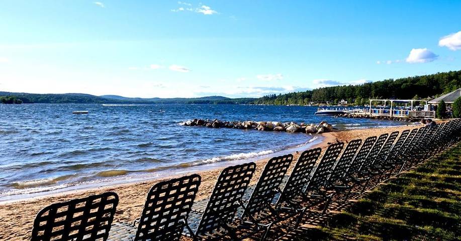 Ferienhaus für 4 Personen, mit Pool und Whirlpool sowie Sauna in New Hampshire