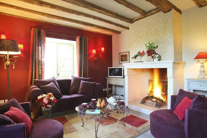 Maison de vacances pour 5 personnes, avec jardin et piscine - 1