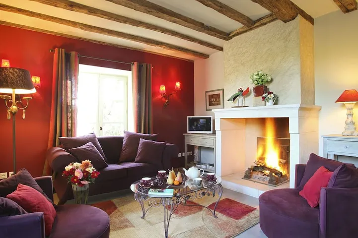 Maison de vacances pour 5 personnes, avec jardin et piscine - 1