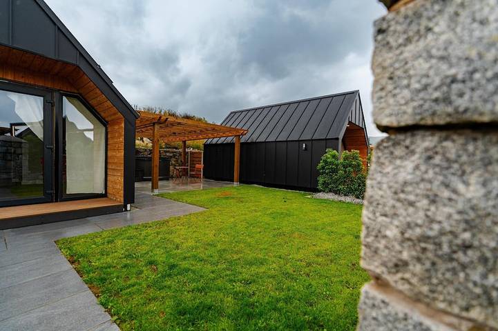 Blockhütte für 2 Personen, mit Whirlpool - 1