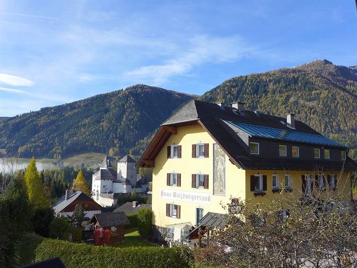 Gîte pour 4 personnes, avec jardin et sauna, adapté aux familles à Mauterndorf