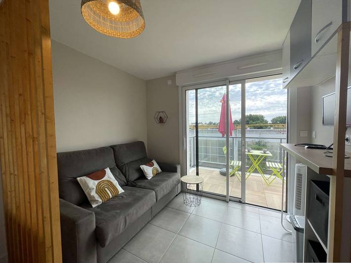 Gîte pour 2 personnes, avec balcon à La Rochelle - 2