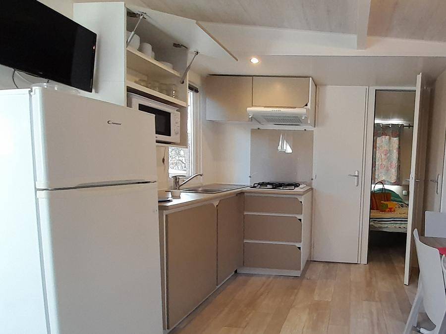 Camping Tikayan Les Cigales - Mobilhome 6 personas - Colorado Standard - 3 habitaciones - Tv - Clim in Le Muy, Costa mediterránea (Francia)