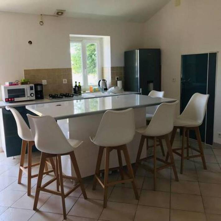 Location de vacances pour 5 personnes, avec terrasse et jardin à Cissac-Médoc - 4