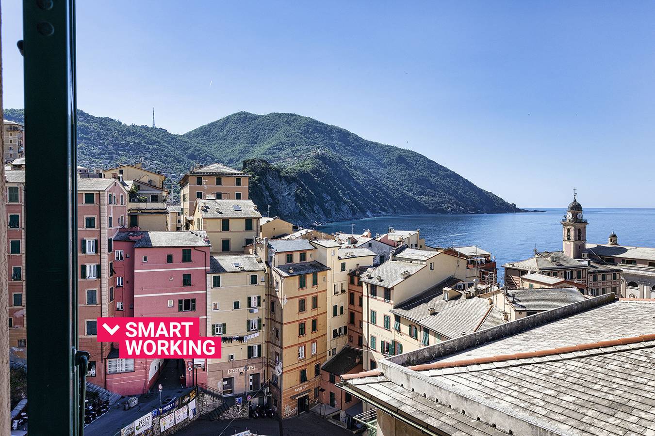 Appartement entier, Camogli Gulf View by Wonderful Italy in Camogli, Riviera di Levante