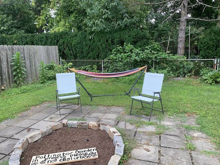Ferienhaus für 4 Personen, mit Terrasse und Garten, mit Haustier - 1