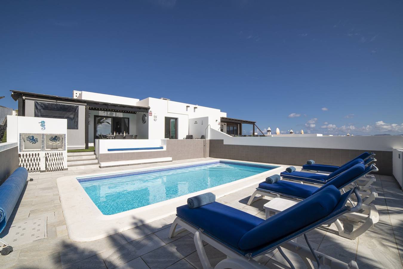 Villa pour 10 Personnes dans Yaiza, Lanzarote