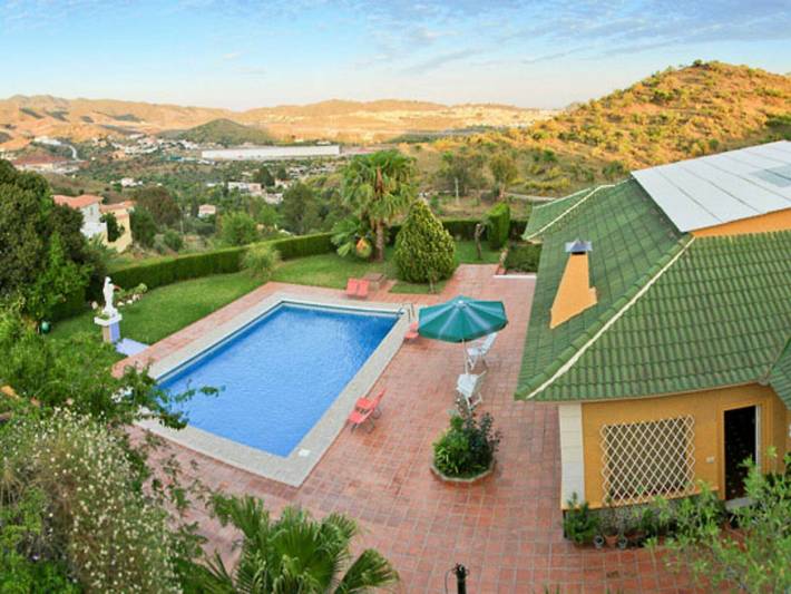 Finca voor 8 personen, met tuin in Malaga