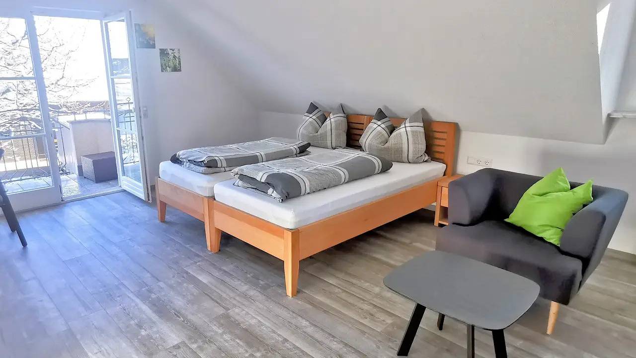 Ganze Ferienwohnung, Ferienwohnung für 8 Personen (80 m²) in Tettnang in Tettnang, Region Bodensee-Oberschwaben