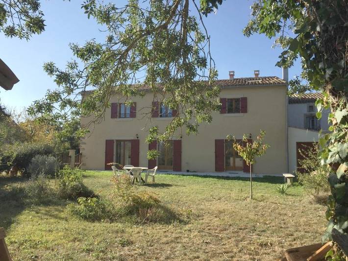 Chambre d’hôte pour 2 personnes, avec Terrasse ainsi que Jardin et Vue