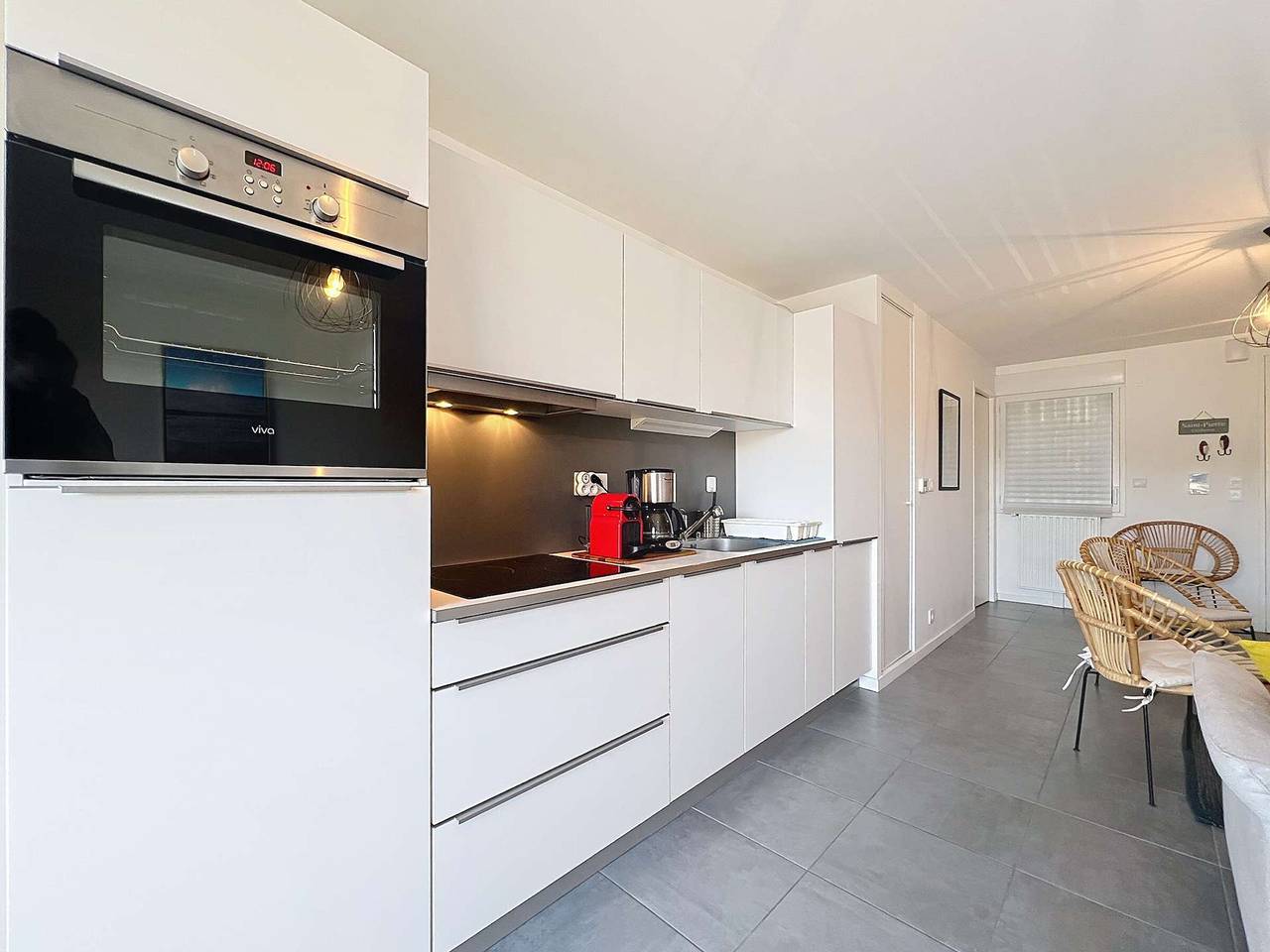 Appartement entier, Appartement moderne 2 pièces avec terrasse et garage - Saint-Pierre-Quiberon in Saint-Pierre-Quiberon, Côte des Mégalithes