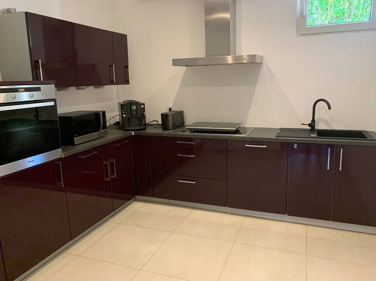 Apartamento vacacional entero, Souterrain-Appartement in Bad Kreuznach, Distrito de Bad Kreuznach