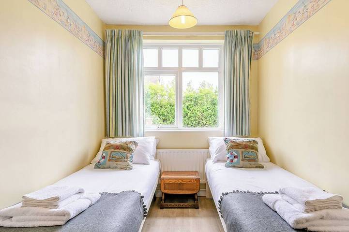 Alojamiento de 3 habitaciones en Sandilands in Sutton on Sea, Lincolnshire