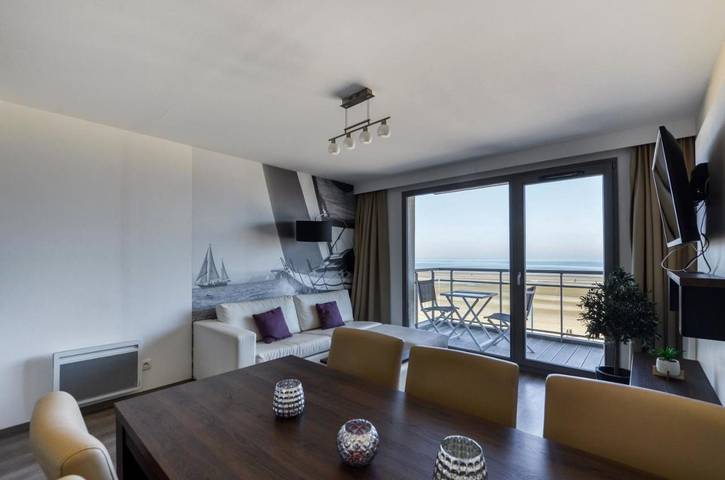 Location de vacances pour 4 personnes, avec vue et terrasse à Bray-Dunes - 4