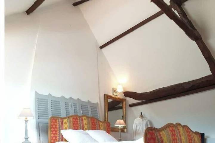 Location de vacances pour 12 personnes, avec terrasse et jardin à Canchy - 2