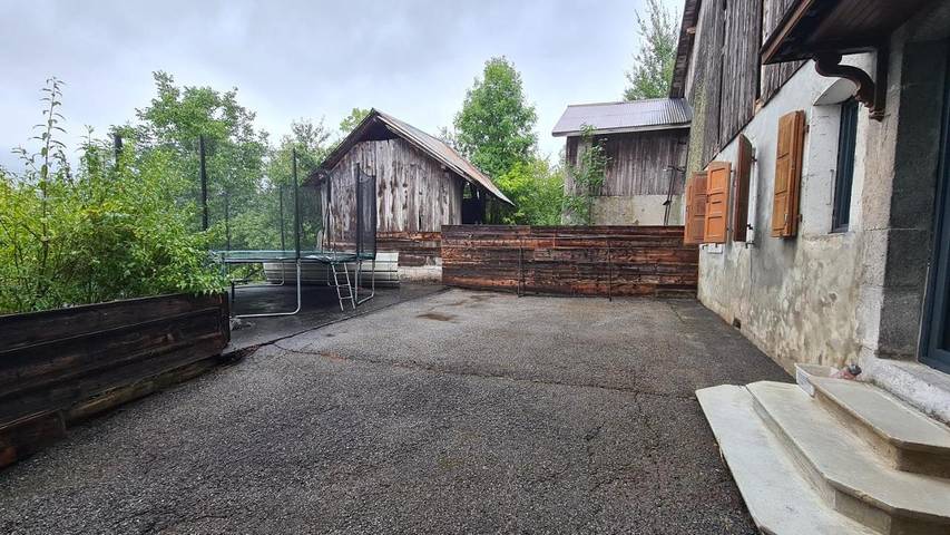 Gîte pour 10 personnes, avec vue et terrasse à Châtillon-sur-Cluses - 2