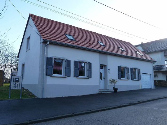 Maison de vacances pour 8 personnes, avec Terrasse et Jardin