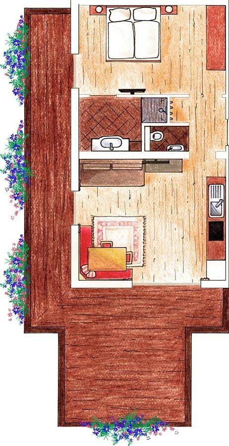 Ferienwohnung für 8 Personen, mit Ausblick und Terrasse in Altenmarkt im Pongau - 2