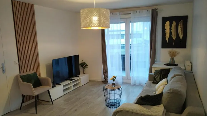 Apartamento de vacaciones para 4 personas, con balcón - 1