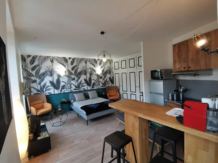 Apartamento de vacaciones para 2 personas, con vistas - 1