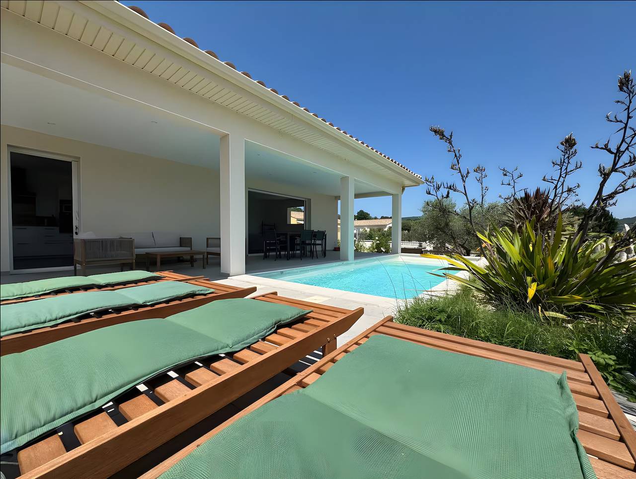 Villa „Hestia“ mit privatem Pool, Wlan und Klimaanlage in Goudargues, Nimes und Umgebung